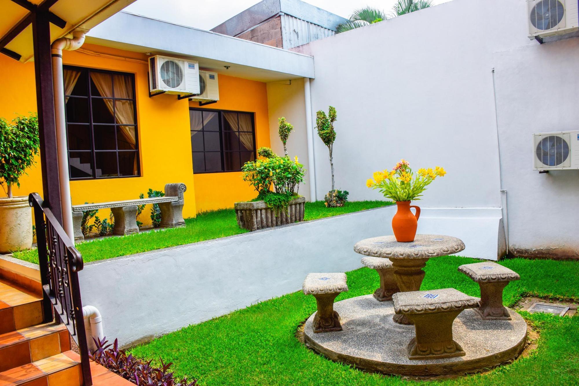 Hotel Villa Terra San Salvador Exterior photo