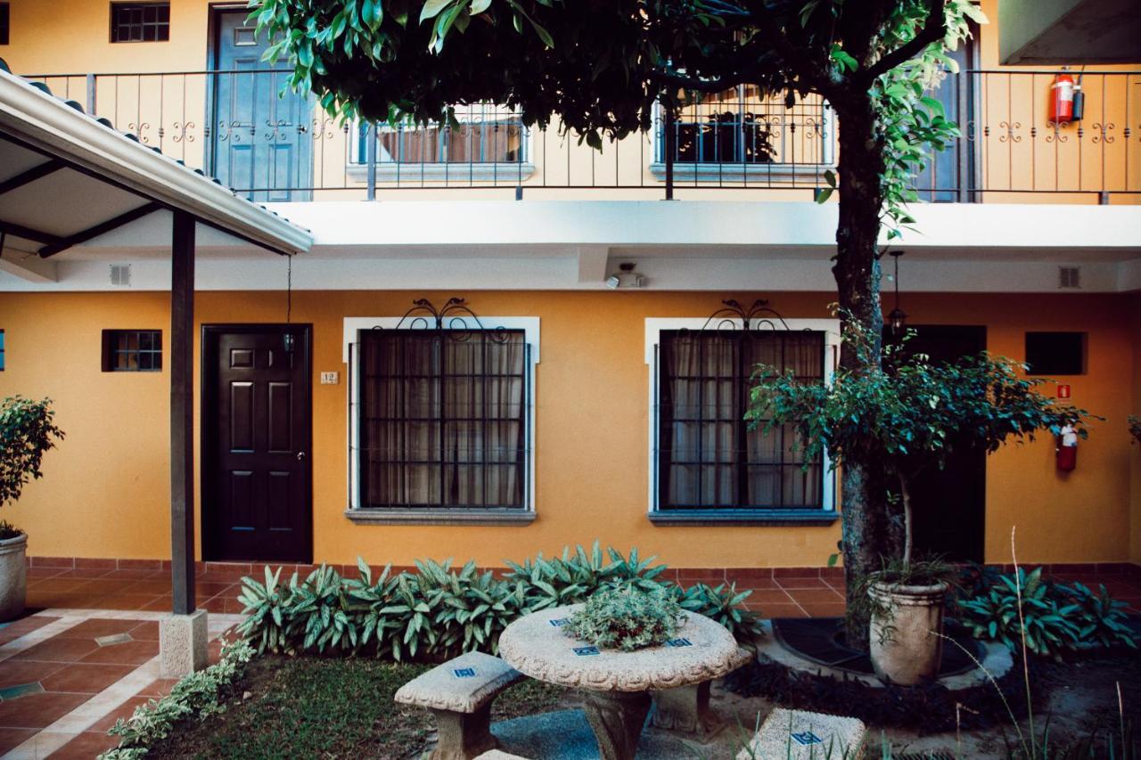 Hotel Villa Terra San Salvador Exterior photo